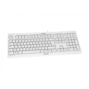 CHERRY KC 1000 klaviatūra, biuro, USB, QWERTZ, vokiška, pilka
