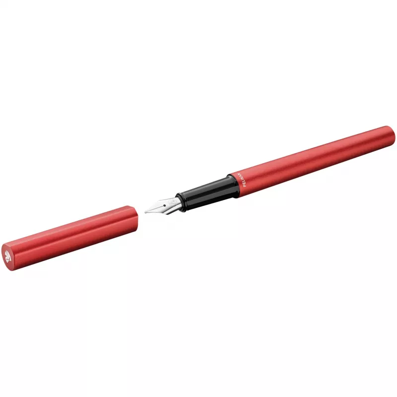 Pelikan plunksnakotis Ineo Elements P6 Metal-Case Feuer-Red (823685)