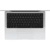 “Apple MacBook Pro Z1DW 35,97 cm (14,2 colio) StD M4 10C CPU/10C GPU/16C N.E. 16 GB 512 GB SSD 70 W USB-C sidabrinis”