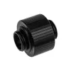 Jungtis EK Water Blocks 3831109825570 Juoda 1/4 colio sriegis 14 mm aukštis