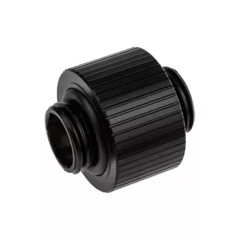 Jungtis EK Water Blocks 3831109825570 Juoda 1/4 colio sriegis 14 mm aukštis