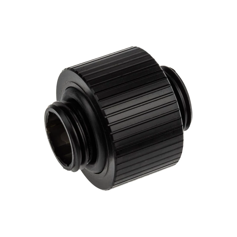 Jungtis EK Water Blocks 3831109825570 Juoda 1/4 colio sriegis 14 mm aukštis