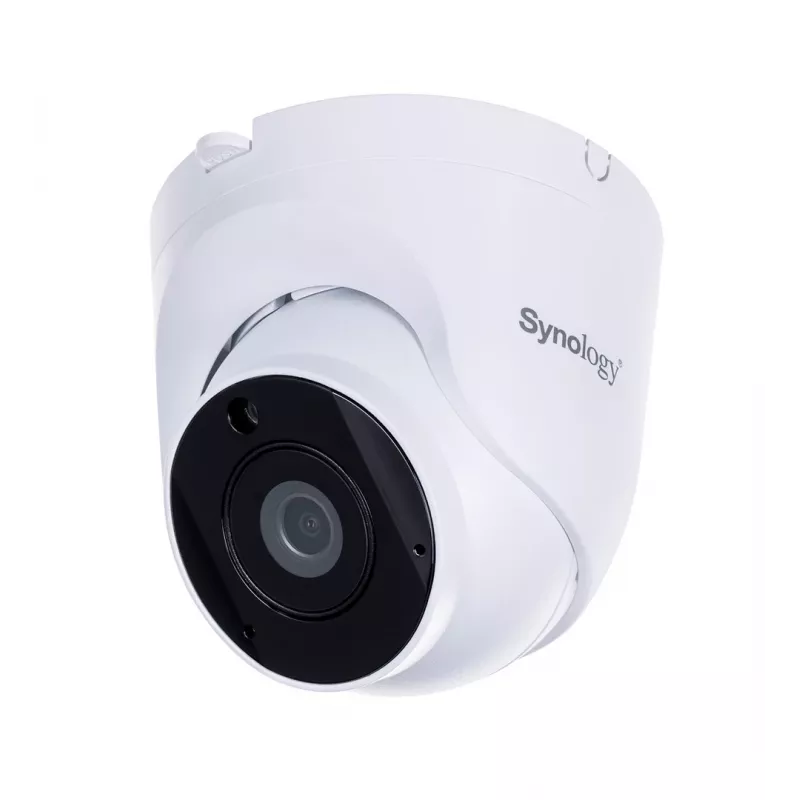 Synology TC500 apsaugos kamera, kupolinė IP apsaugos kamera, vidaus ir lauko, 2880 x 1620 pikselių, lubų montavimas