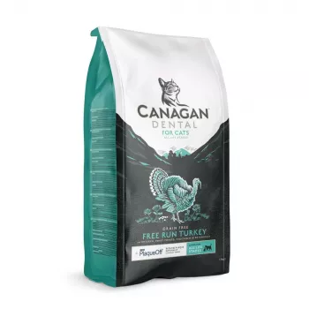 Canagan sausas kačių maistas Dental 1,5 kg