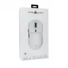 Pelė White Shark GM-9010 MAXIMUS balta USB