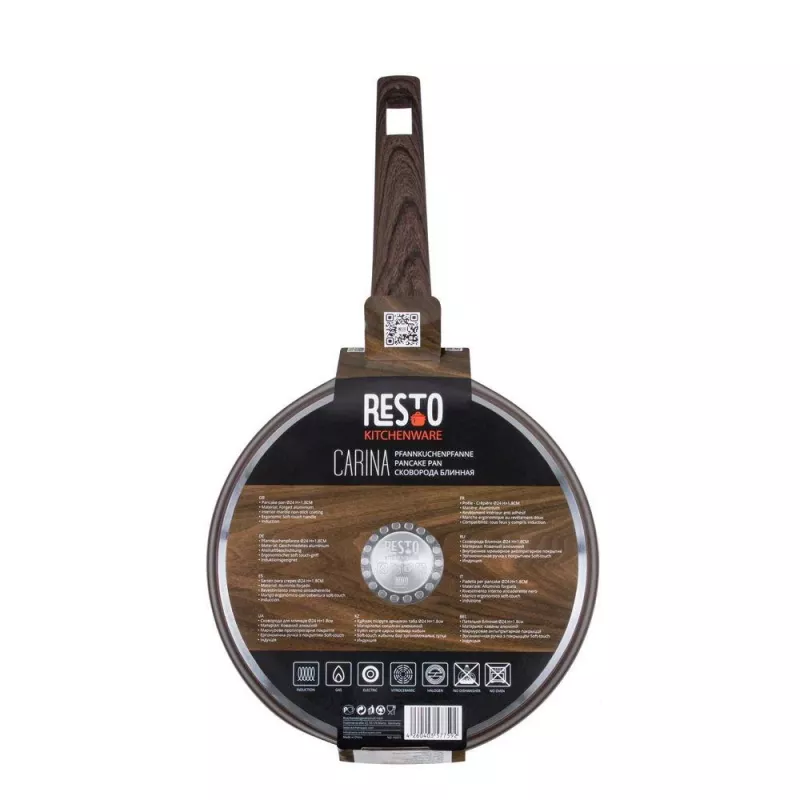 Blynų keptuvė D24 H1,8 cm / 93025 Resto