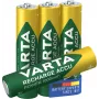 VARTA HR03 AAA Recharge Accu Galia 1000 mAh 05703 įkraunamos baterijos 4 vnt. Žalia, Geltona