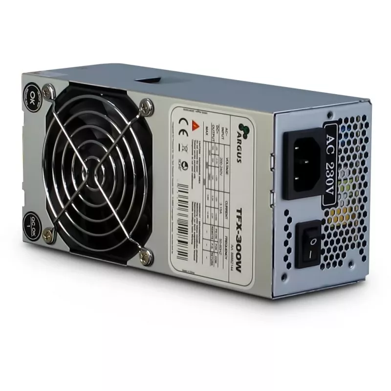 Power Supply INTER-TECH Argus TFX-300W, Retail, Active PFC, 1x80