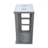Sieninis stovas Extralink EX.14336 15U pilkas