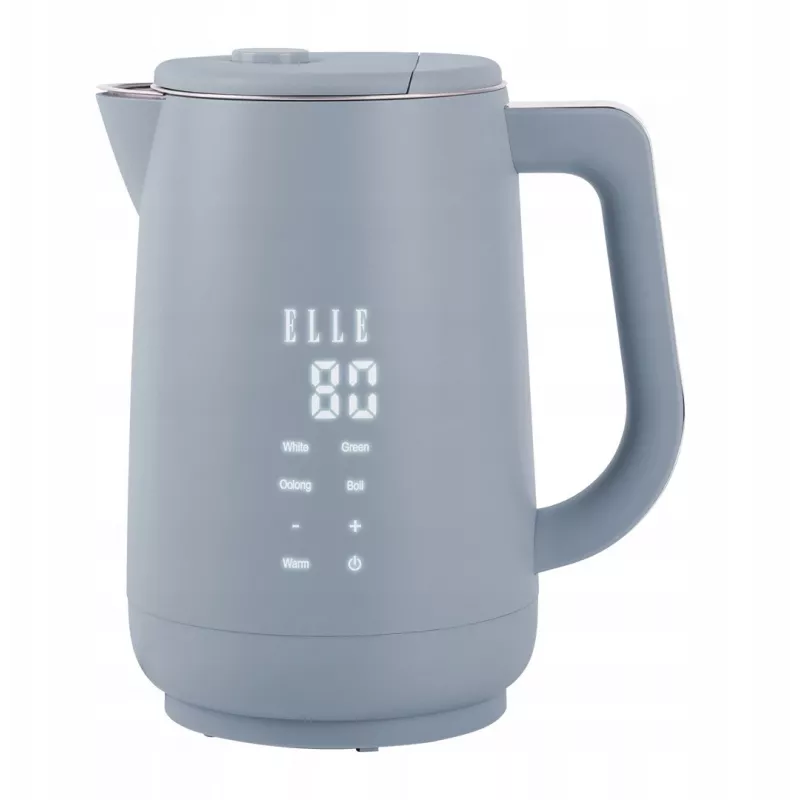 Elektrinis virdulys Elle EKWKP101BUEU 1,7 L, mėlynas