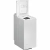 WHIRLPOOL Vertikalaus įkrovimo skalbimo mašina TDLR 7231BS EU 7 kg, 1200 aps./min., Energijos klasė D, Plotis 40 cm, Gylis 60 cm, Inverterinis variklis