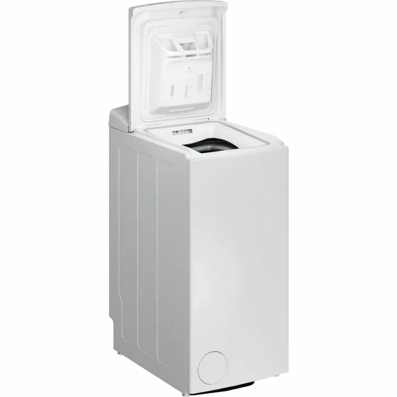WHIRLPOOL Vertikalaus įkrovimo skalbimo mašina TDLR 7231BS EU 7 kg, 1200 aps./min., Energijos klasė D, Plotis 40 cm, Gylis 60 cm, Inverterinis variklis
