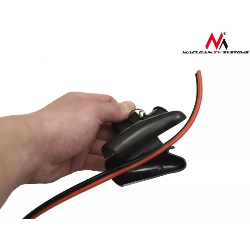Kabelių tvarkymo įvorė MACLEAN 2 m × 25 mm, elastingas polipropilenas, vielų apsauga