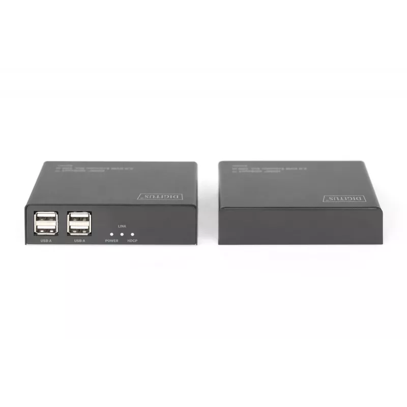 Digitus 4K HDMI HDBaseT™ 2.0 KVM plėtiklio rinkinys, 100 m