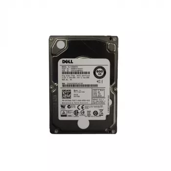 „Dell“ – kietasis diskas – 600 GB – vidinis – 2,5 colio (6,4 cm) – SAS – 10 000 aps./min. – skirta „PowerVault MD3200“, „MD3660f“ (5TFDD)