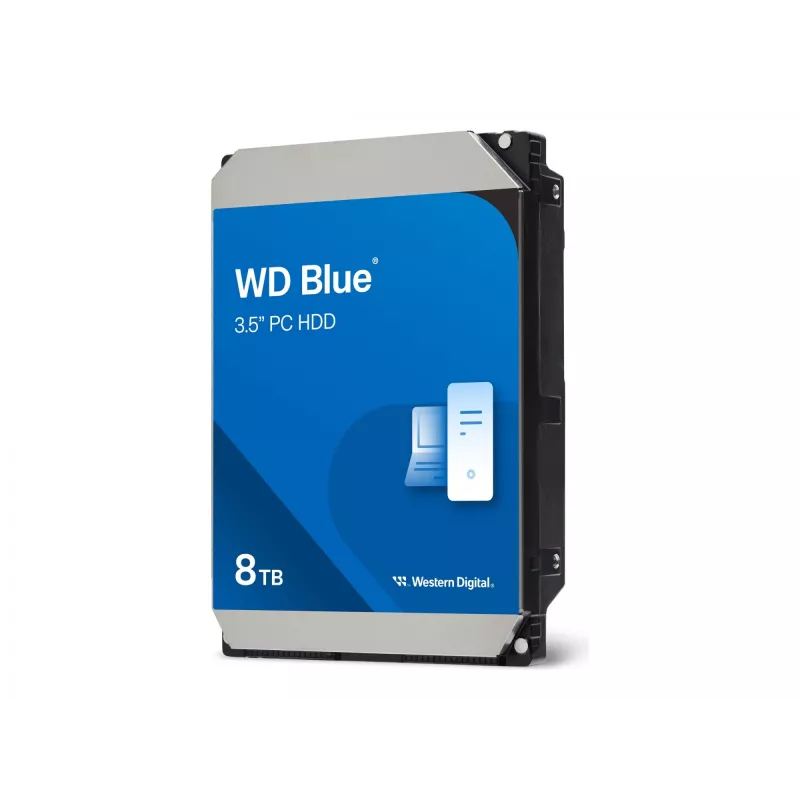 HDD Western Digital 8 TB 3.5 colio Serial ATA III WD80EAAZ