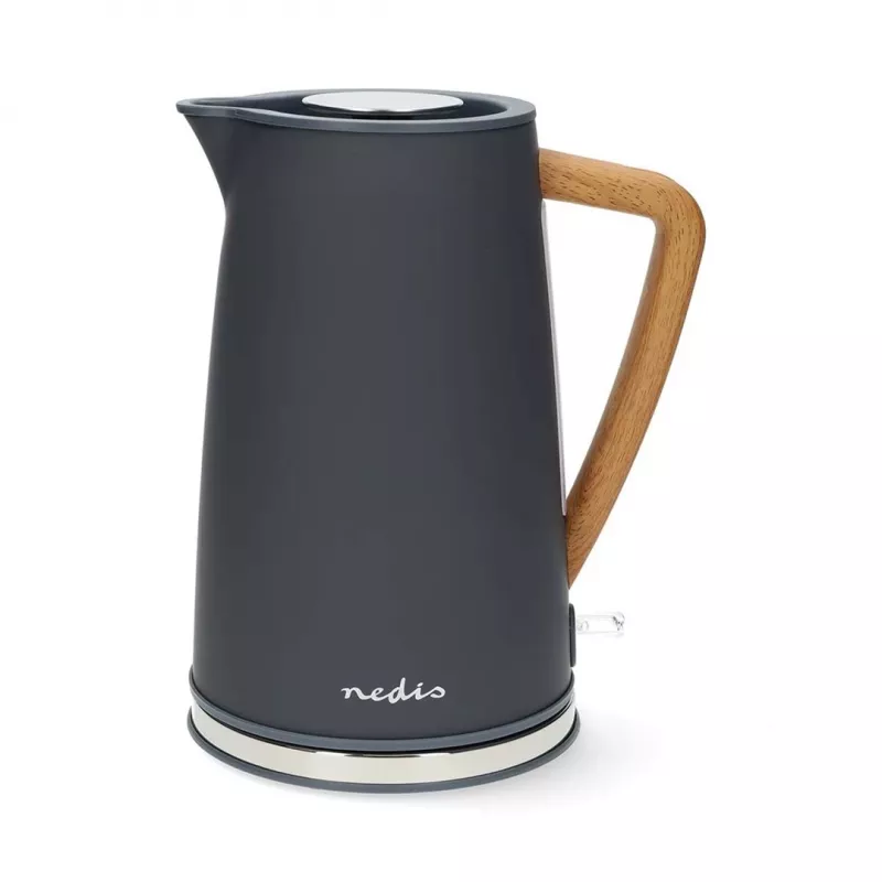 Elektrinis virdulys Nedis KAWK510EGY 1.7 l 2200 W pilkas