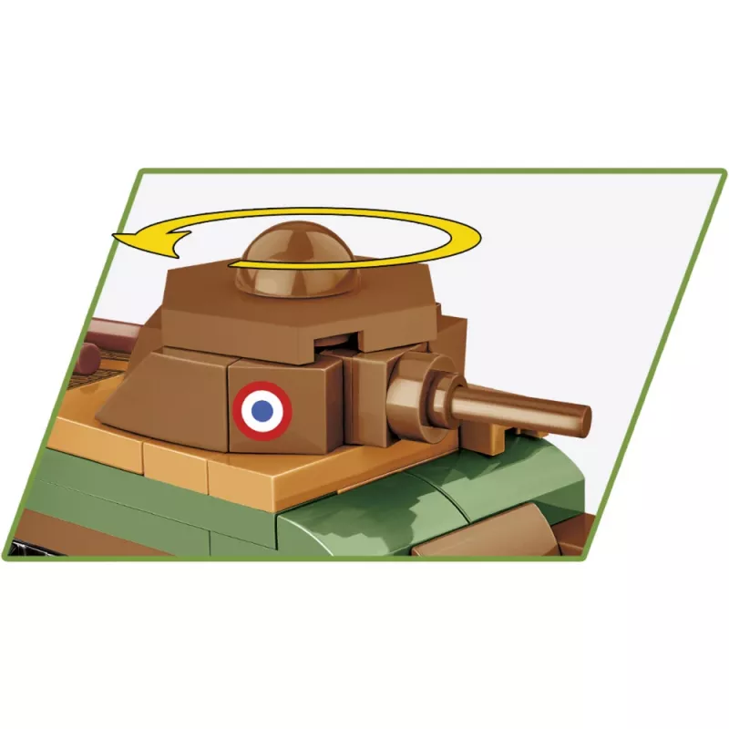 Blocks Somua S-35
