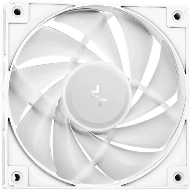 All-in-one skystis aušintuvas DeepCool LE360 WH V2 12 cm White — 360 mm radiatorius, 3x120 mm ventiliatoriai, LGA 1851 palaikymas