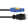 Maitinimo laidas PSSO PowerCON 3,0 m H07RN-F 3G1,5 tinklo prijungimui