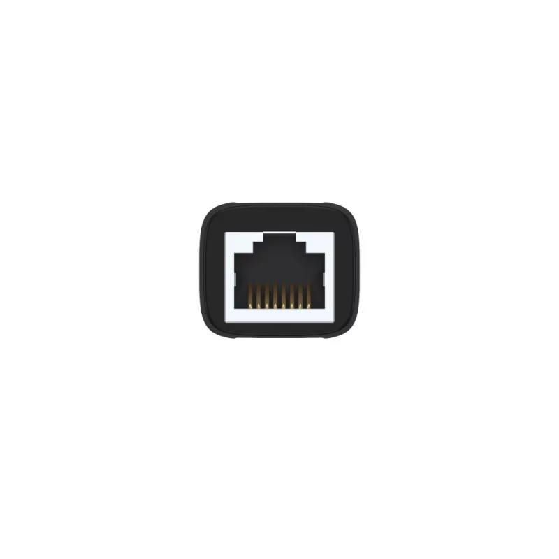 Kabelio jungties adapteris Unitek A1026BK RJ-45 lizdas-lizdas Cat7 1 Gbit/s juodas