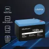 Qoltec LiFePO4 ličio geležies fosfato baterija 12,8 V 12 Ah 153,6 Wh su BMS