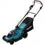Makita DLM330Z vejapjovė Stumiama vejapjovė Baterija Juoda, Turkio