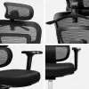 Biuro kėdė „mark adler Expert 4.9“ modelis 5701-65776 — tinklinė, reguliuojama galvos atrama, juosmens atrama, sėdynė 44–52 cm, maks. apkrova 150 kg
