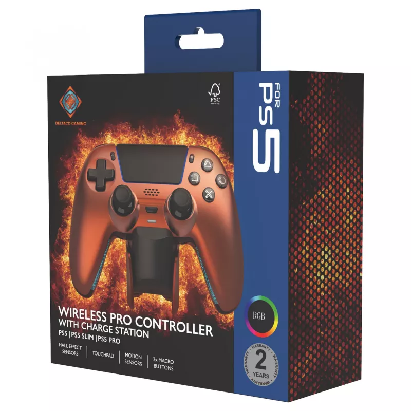 Deltaco Gaming GAM-199-OranžinėCOPPER