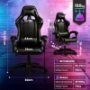 Extralink Gaming | Žaidimų kėdė | biuro, sukiojama, kaušo formos, juoda, G-524