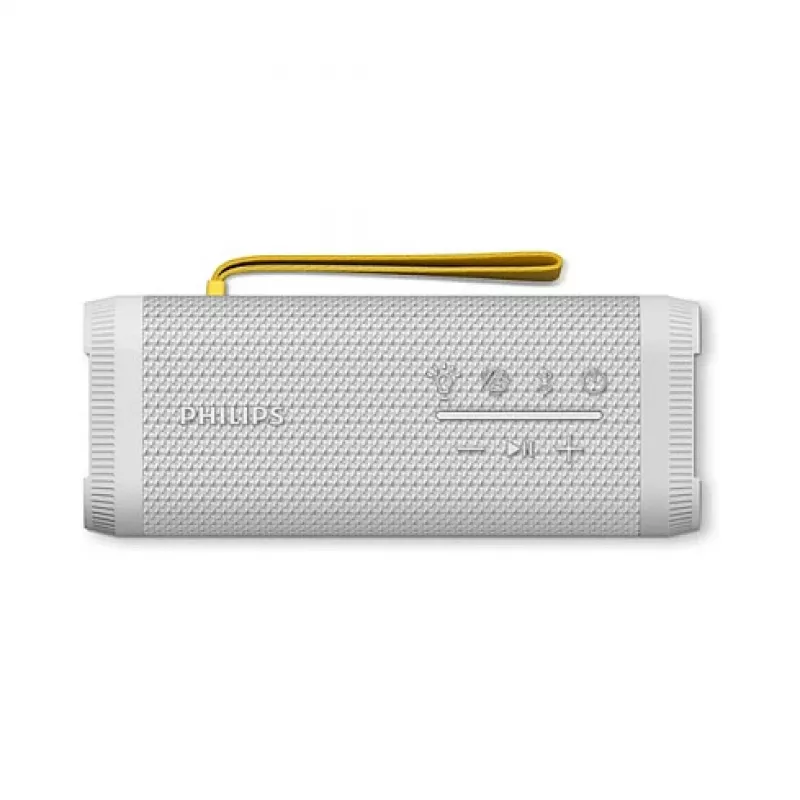 2.1 nešiojamoji garsiakalbių sistema Philips TAS2000W/00 — 10 W RMS, Bluetooth, IPX5, balta