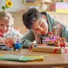 LEGO konstrukcinis žaislų rinkinys 72038 Super Mario Mario Kart Wario King Buu Huu – personažų figūrėlės ir trasos elementai
