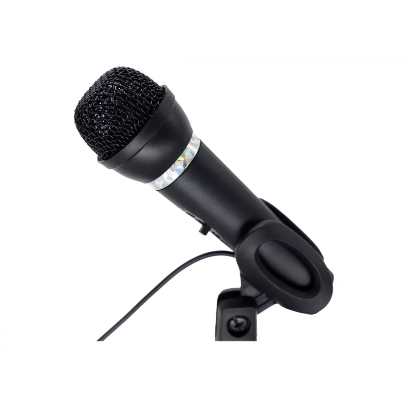 MIKROFONAS KONDENSATORINIS / STALINIS STOVAS MIC-D-04 GEMBIRD