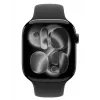 Išmanusis laikrodis Apple Watch Series 11 GPS + Cellular 46mm titano korpusas pilka juosta