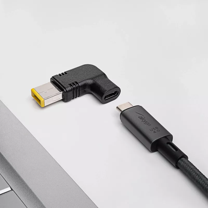 Akyga AK-ND-C11 USB-C – Lenovo Slim Tip adapteris nešiojamojo kompiuterio įkrovimui, 18,5-20 V, 100 W