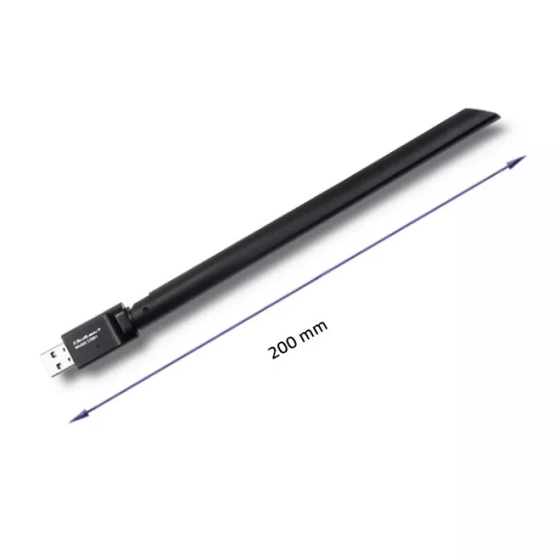 Tinklo plokštė Qoltec 57001 WLAN 150 Mbit/s