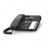 DECT telefonas Gigaset DESK 800A Laidinis ragelis 200 telefonų knygos įrašų Juodas