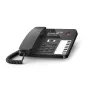 DECT telefonas Gigaset DESK 800A Laidinis ragelis 200 telefonų knygos įrašų Juodas