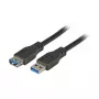 Efb K5237.1,8 USB laidas juodas