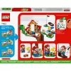 LEGO SUPER MARIO 71422 PLĖTIMO RINKINYS – IŠKYLA PRIE MARIO NAMŲ