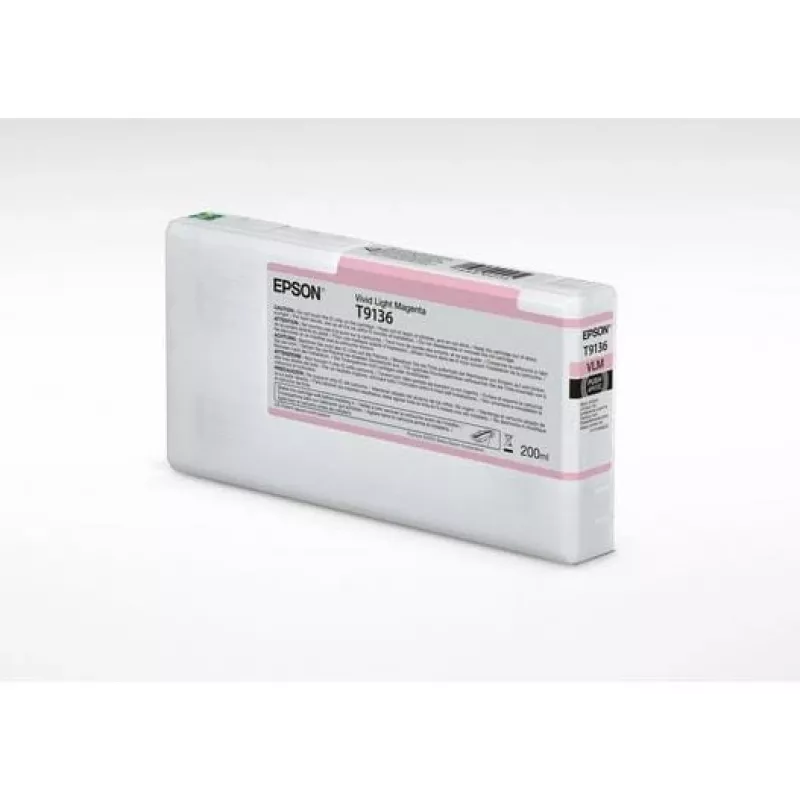 Epson T91360N Vivid Light Magenta Originalius rašalinių kasečių rinkinys suderinamiems Epson spausdintuvams