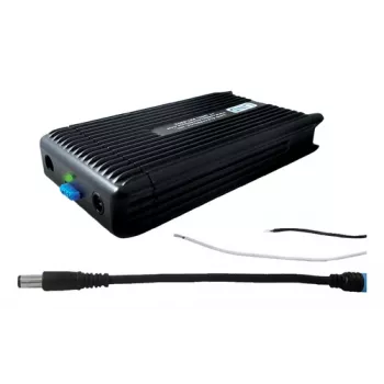 maitinimo adapteris Gamber-Johnson POWER ADAPTER 120 W nešiojamiesiems kompiuteriams, įvestis 11–16 V, vidaus, juodas