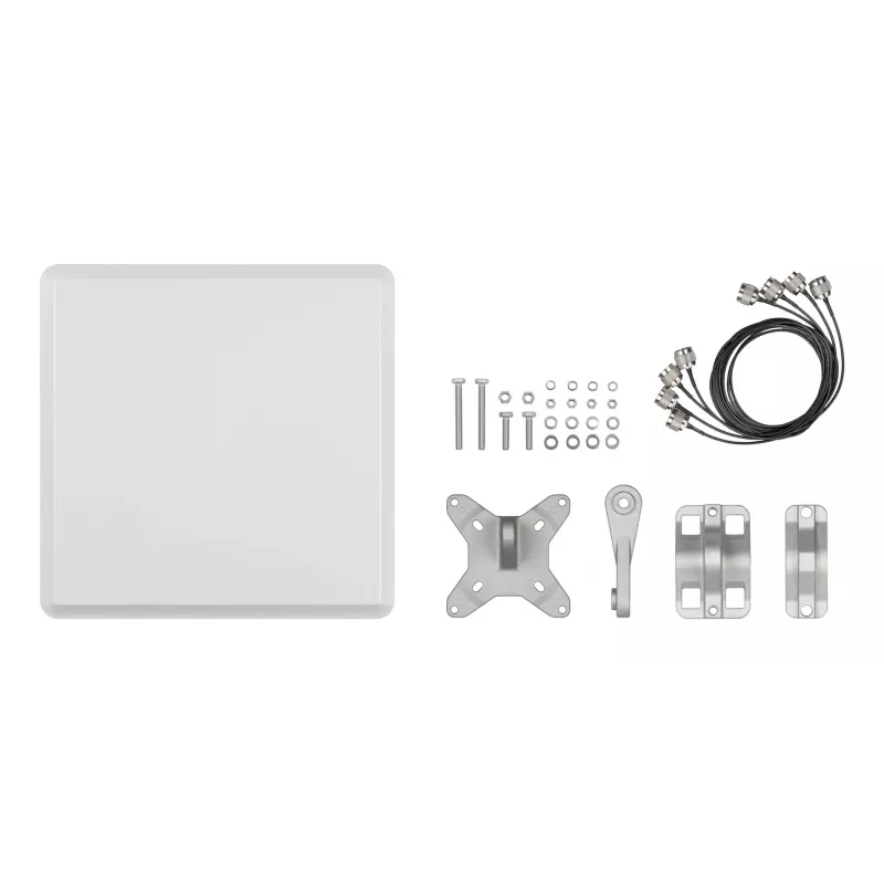 Kryptinė antena Lancom Systems AirLancer ON-Q30 — 2.4–5.875 GHz, 10 dBi, N tipo