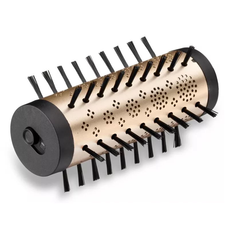 Plaukų džiovintuvas ir garbanojimo šepetys Babyliss AS952E, auksinis