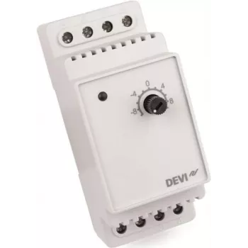 DEVI elektr. termostatas 140F1070 devireg 330 16A 230VAC 1-polis 2TE 140F1070 (140F1070)