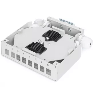 Sujungimo dėžutė Digitus DN-96891 8 LC/DX jungtims