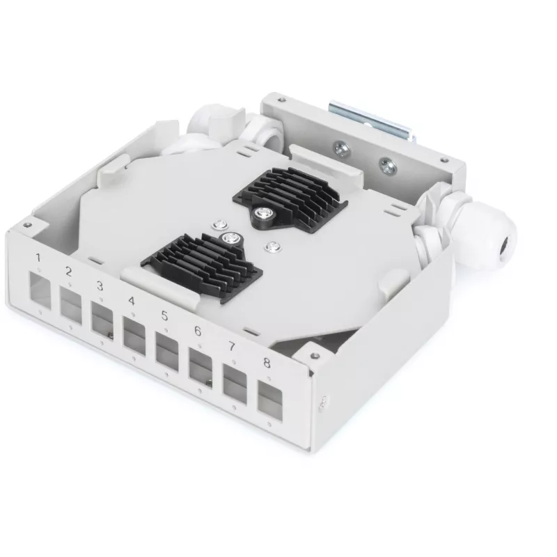 Sujungimo dėžutė Digitus DN-96891 8 LC/DX jungtims