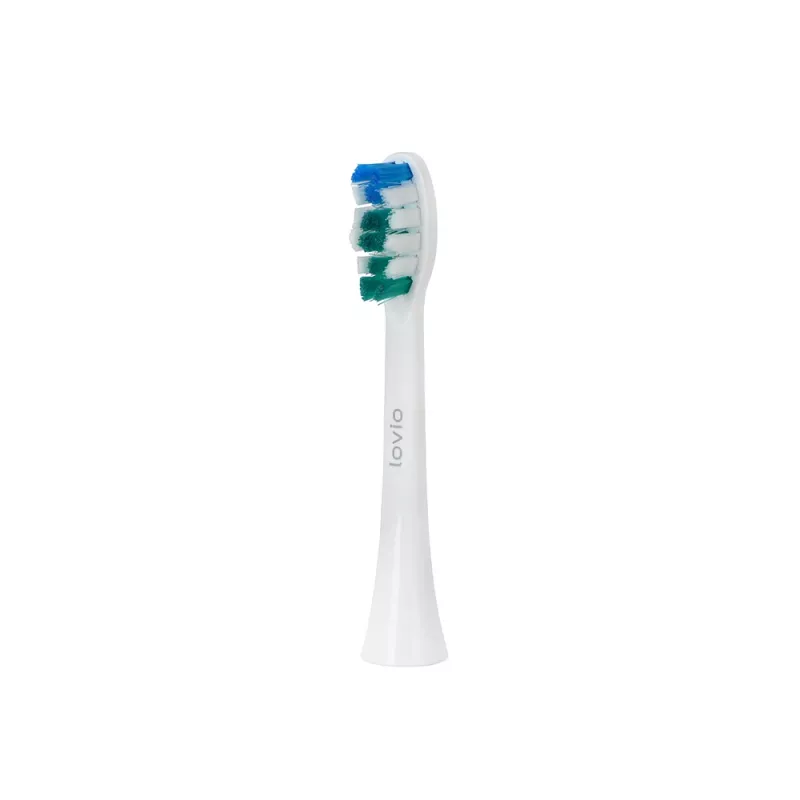 LOVIO_Home SonicProtect PRO elektrinis dantų šepetėlis baltas LVTB124WH