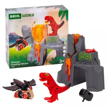 Rinkinys Dino Vulkanas