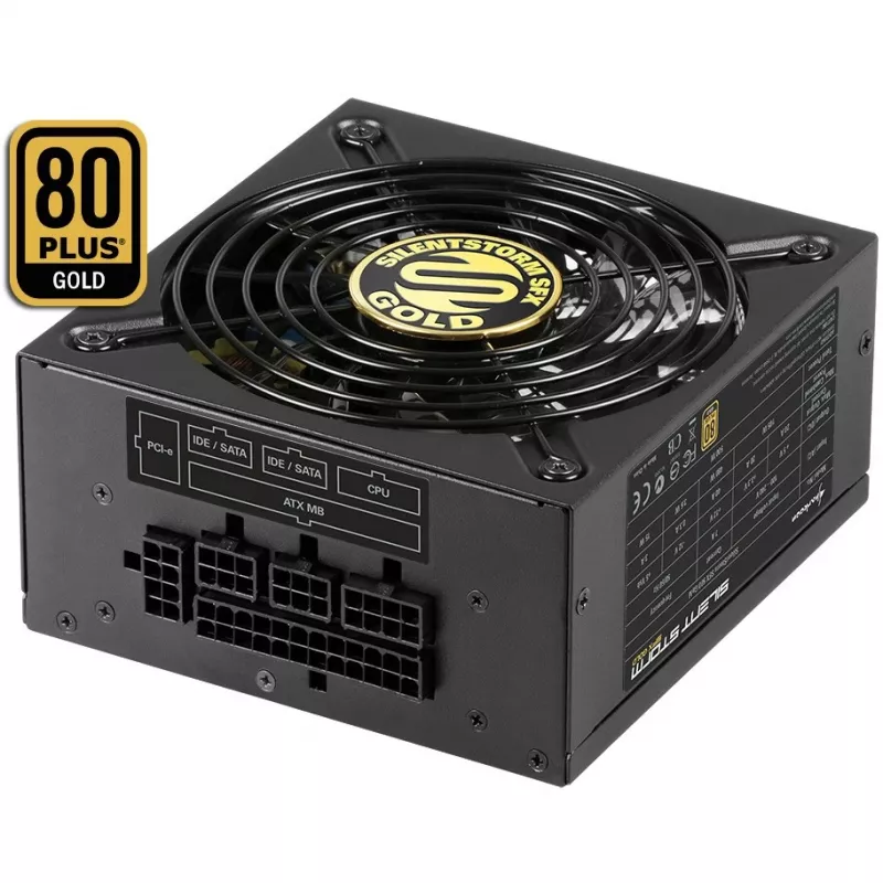 Sharkoon SilentStorm SFX 500 Gold Maitinimo blokas (vidinis) 80 PLUS Gold AC 100-240 V 500 W